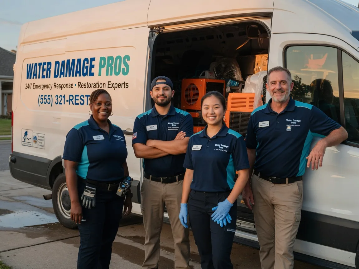 Water Damage Restoration company in Pennington, NJ