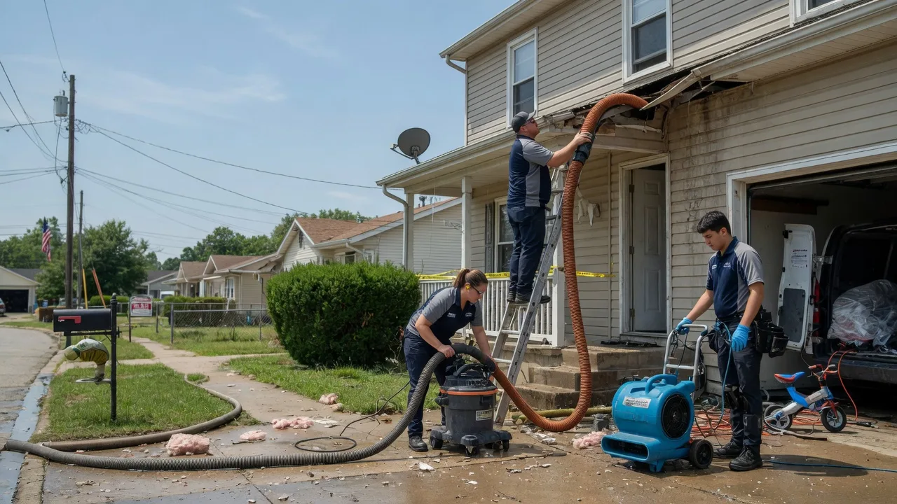 Water Damage Restoration in Pennington, NJ near me
